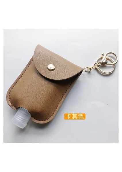 No.19 Tarzı 30ML 30 ml Mini Boş Taşınabilir El Temizleyici Şişe Anahtarlık Tutucu Yeniden Kullanılabilir Şişe El Yıkama Jeli Depolama Anahtarlık ile Şişe (Yurt Dışından)