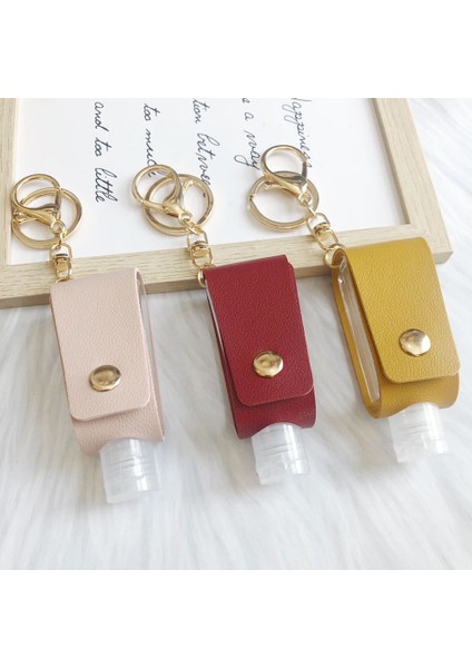 No.19 Tarzı 30ML 30 ml Mini Boş Taşınabilir El Temizleyici Şişe Anahtarlık Tutucu Yeniden Kullanılabilir Şişe El Yıkama Jeli Depolama Anahtarlık ile Şişe (Yurt Dışından) fırsatları