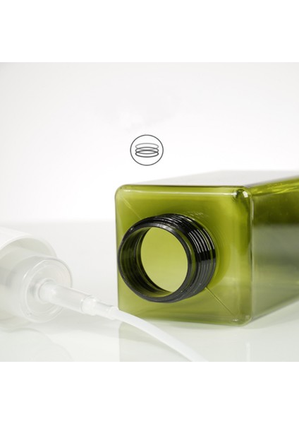 Kahve-B Stili 250ML Sabun Şişesi Köpük Losyonlar Doldurulabilir Şişe Çiçek Pompası Kafa Sabun Şampuan Kozmetik Boş Şişe 250 ml Dezenfektan Dispenserleri (Yurt Dışından)