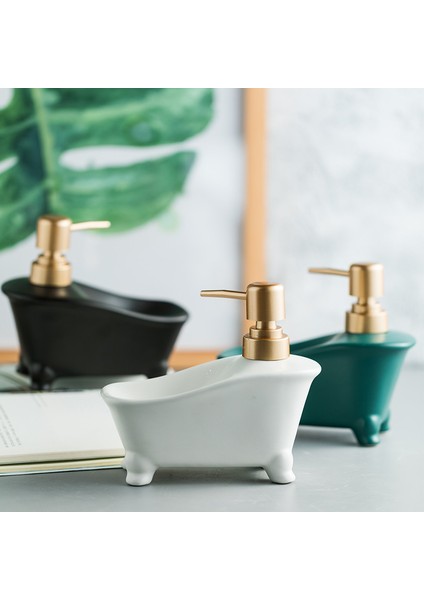 D Tarzı Mermer Losyon Şişesi Siyah ve Beyaz Dağıtıcı Yaratıcı Sabunluk Ev Makyaj Temizleyici Su Depolama Şişesi Banyo Aksesuarları (Yurt Dışından) indirimleri