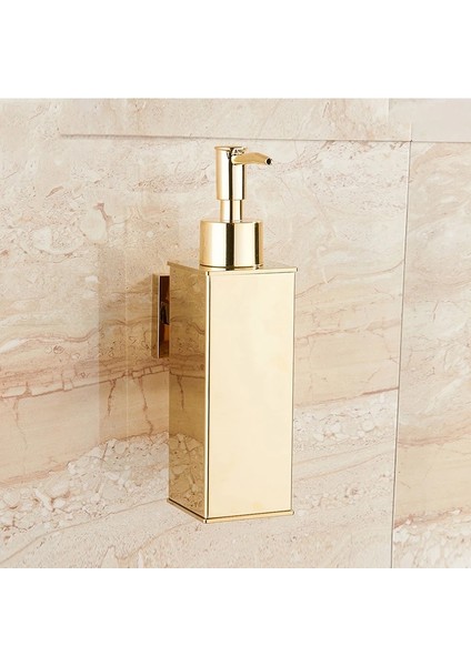 Erik Tarzı Sıvı Sabunluk Banyo Duvara Monte Altın Paslanmaz Çelik Duş Jeli Deterjan Şampuan Şişesi Mutfak Otel Ev Için (Yurt Dışından) fiyatları
