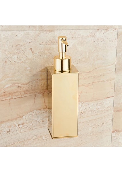 Erik Tarzı Sıvı Sabunluk Banyo Duvara Monte Altın Paslanmaz Çelik Duş Jeli Deterjan Şampuan Şişesi Mutfak Otel Ev Için (Yurt Dışından) fırsatları