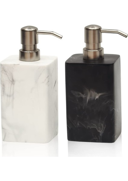 Gri Tarzı 430ML 430 ml Gri Mermer Losyon Şişesi Güzel Tasarlanmış Dayanıklı Zarif Sabunluk Ev Otel Losyon Tankı Basın Sabun Şişesi (Yurt Dışından) fiyatları