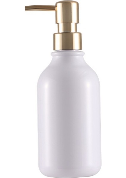 Wj Stili 300 ml Sıvı Sabunluk Doldurulabilir Punp Şişe Banyo Şampuanı Saç Kremi Duş Jeli Alt Şişeleme Boş Saklama Kabı (Yurt Dışından)