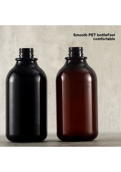Wj Stili 300 ml Sıvı Sabunluk Doldurulabilir Punp Şişe Banyo Şampuanı Saç Kremi Duş Jeli Alt Şişeleme Boş Saklama Kabı (Yurt Dışından) indirimleri