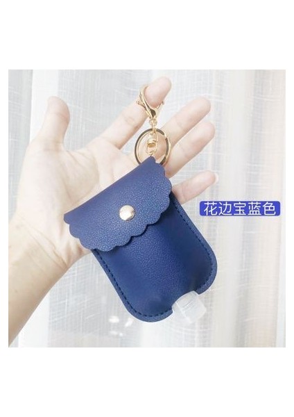 No.17 Tarzı 30ML 30 ml Mini Boş Taşınabilir El Temizleyici Şişe Anahtarlık Tutucu Yeniden Kullanılabilir Şişe El Yıkama Jeli Depolama Anahtarlık ile Şişe (Yurt Dışından)