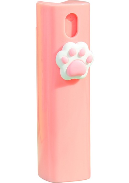 Pembe Tarzı Sevimli Losyon Şişesi Çocuk Parfüm Sprey Seyahat Taşınabilir Basın Şişelenmiş Sprey Püskürtücü Parfüm Seyahat Aksesuarları Noel Çocuklar Hediye (Yurt Dışından)