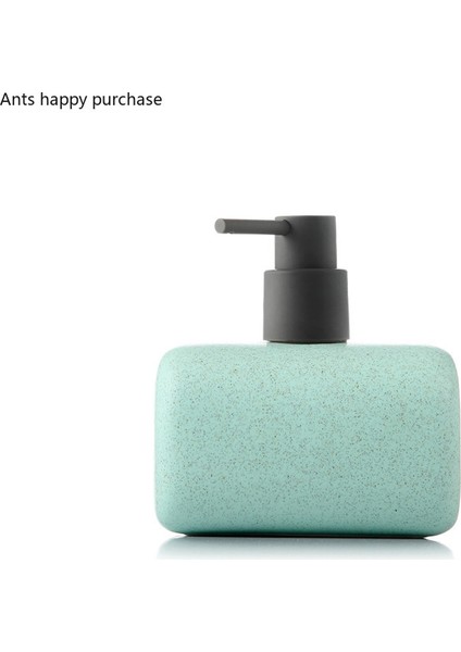 Siyah Stil 600 ml Seramik Losyon Şişesi Ev Banyo Bölünmüş Boş Şişeler Şampuan Duş Jeli Şişe El Temizleyici Şişeler Sabunluk (Yurt Dışından) indirimleri