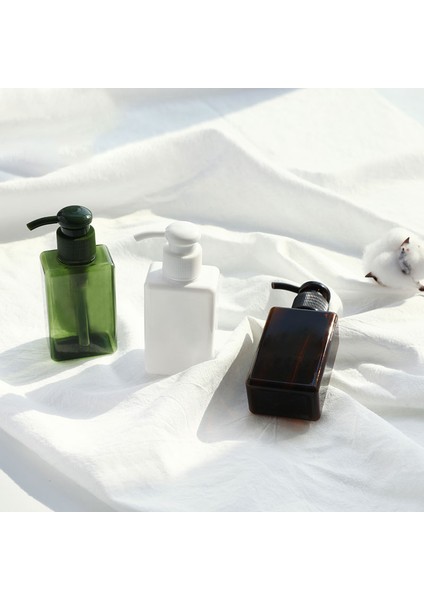 Yeşil Stil 280 ml ml Köpük Sabunluk Banyo Şampuanı Vücut Yıkama Losyonu Doldurulabilir Pompa Şişe Yapımı Köpük Kabı (Yurt Dışından) modelleri