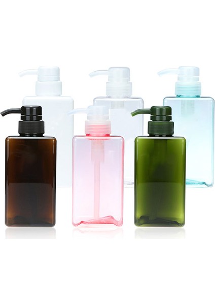 Yeşil Stil 280 ml ml Köpük Sabunluk Banyo Şampuanı Vücut Yıkama Losyonu Doldurulabilir Pompa Şişe Yapımı Köpük Kabı (Yurt Dışından) indirimleri