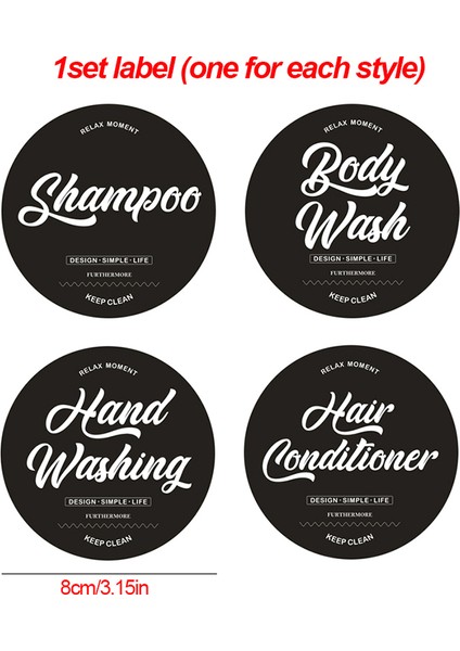 R Tarzı 800MI Doldurulabilir Sabunluk Şampuan Duş Jeli Şişe Banyo Mutfak Beyaz Yuvarlak Omuz Basma Boş Şişeleme (Yurt Dışından)