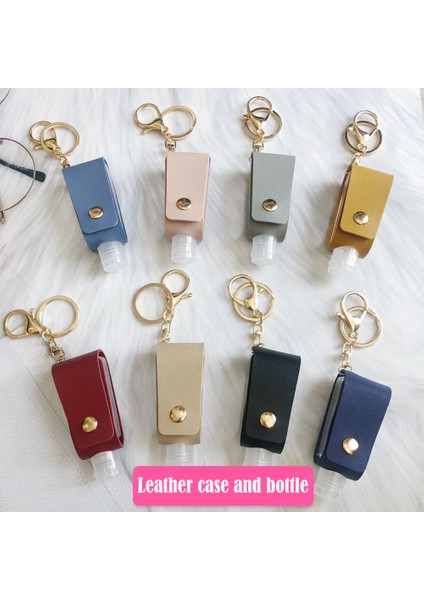 No.9 Stili 30ML 30 ml Mini Boş Taşınabilir El Temizleyici Şişe Anahtarlık Tutucu Yeniden Kullanılabilir Şişe El Yıkama Jeli Depolama Anahtarlık ile Şişe (Yurt Dışından) fiyatları