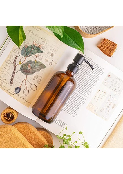 Siyah Stil Banyo Sabunluk Şampuan Cam Şişe 500 ml Itme Tipi Losyon Dispenseri Doldurulabilir Mutfak Depolama Şişesi (Yurt Dışından) indirimleri