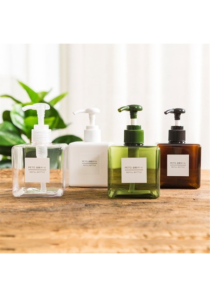 150ML Tarzı En Iyi Satış Manuel Taşınabilir Sabunluk Şeffaf Cam El Dezenfektanı Şişe Kapları Basın Boş Şişeler Banyo Aksesuarları (Yurt Dışından) fiyatları