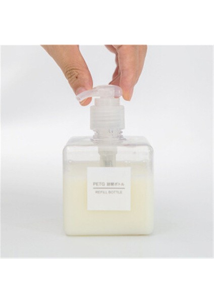 150ML Tarzı En Iyi Satış Manuel Taşınabilir Sabunluk Şeffaf Cam El Dezenfektanı Şişe Kapları Basın Boş Şişeler Banyo Aksesuarları (Yurt Dışından) fırsatları