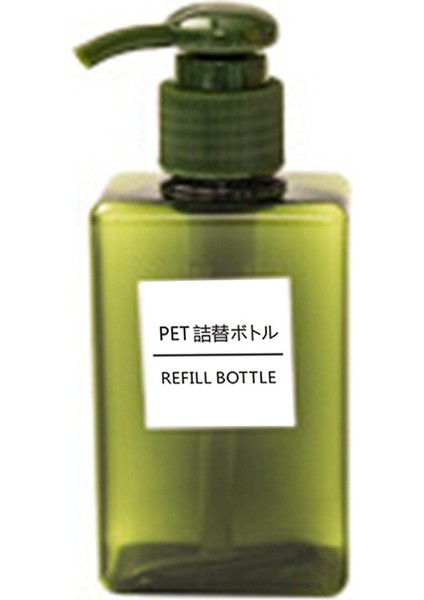 150ML Tarzı En Iyi Satış Manuel Taşınabilir Sabunluk Şeffaf Cam El Dezenfektanı Şişe Kapları Basın Boş Şişeler Banyo Aksesuarları (Yurt Dışından) indirimleri