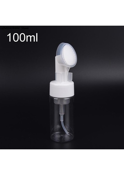 60 ml Tarzı 200 ml Sabun Köpük Şişe Yüz Temizleyici Köpük Makinesi Şişe Silikon Temiz Fırça ile Taşınabilir Yüz Yıkama Köpük Köpük Şişeleri (Yurt Dışından) fiyatları