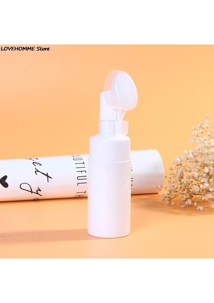 60 ml Tarzı 200 ml Sabun Köpük Şişe Yüz Temizleyici Köpük Makinesi Şişe Silikon Temiz Fırça ile Taşınabilir Yüz Yıkama Köpük Köpük Şişeleri (Yurt Dışından) modelleri