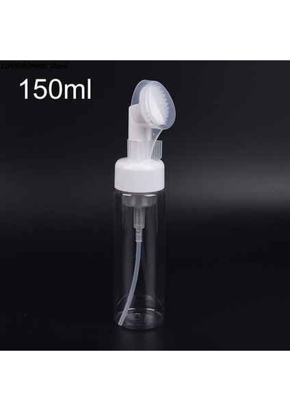 60 ml Tarzı 200 ml Sabun Köpük Şişe Yüz Temizleyici Köpük Makinesi Şişe Silikon Temiz Fırça ile Taşınabilir Yüz Yıkama Köpük Köpük Şişeleri (Yurt Dışından) fırsatları