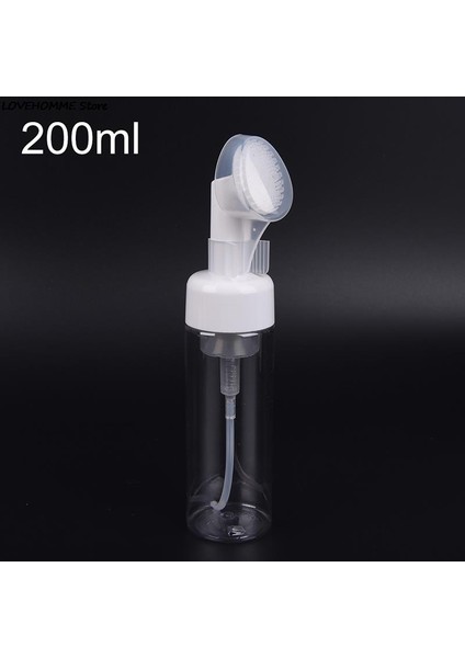 60 ml Tarzı 200 ml Sabun Köpük Şişe Yüz Temizleyici Köpük Makinesi Şişe Silikon Temiz Fırça ile Taşınabilir Yüz Yıkama Köpük Köpük Şişeleri (Yurt Dışından) indirimleri