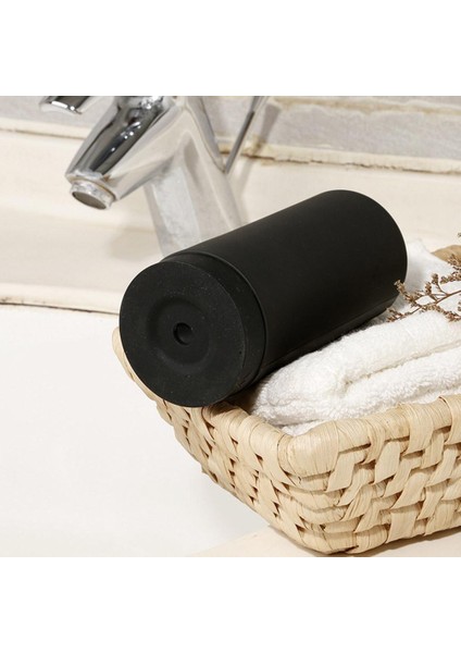 Siyah Stil Siyah Silikon Bölünmüş Şişe Sıkma Tipi Dağıtım Şişesi Şampuan Sabunluklar El Sabunu Şişesi Mutfak Banyo Araçları (Yurt Dışından) fiyatları