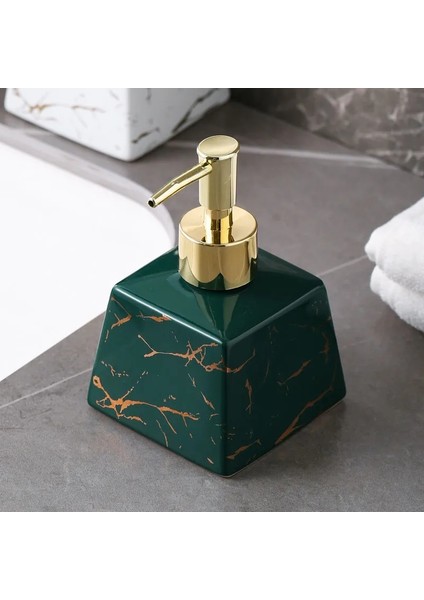 Siyah Stil 250 ml 250 ml Seyahat Mermer Şerit Seramik Şişe Dağıtıcı Sabun Losyon Duş Jeli Boş Şişe Banyo Sıvı Sabun Için Dağıtıcı (Yurt Dışından) fırsatları