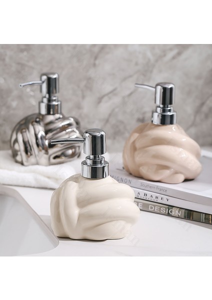 B-9X13CM Tarzı Kuzey Avrupa Seramik Şampuan Şişesi Işık Lüks Düğüm Şekli Duş Jeli Dağıtıcı Sabun Şişesi Mutfak Banyo Aksesuarları (Yurt Dışından) fiyatları