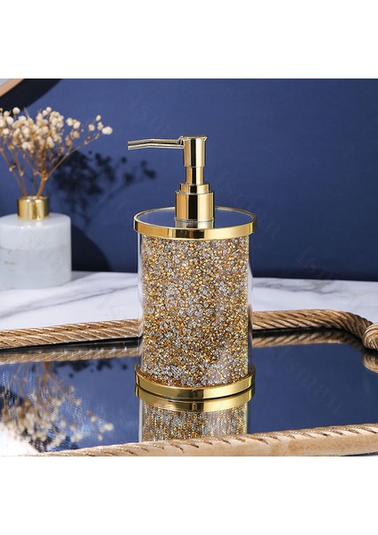 C-8.4X15CM Tarzı Işık Lüks Flaş Elmas Sabun Şişesi Yaratıcı Sabunluk Duş Jeli Şampuanlık Şişe Ev Banyo Aksesuarları (Yurt Dışından) modelleri