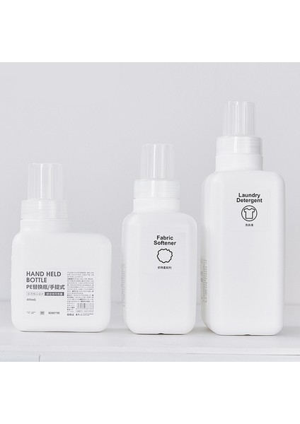 C Tarzı Çamaşır Dispenseri Büyük Kapasiteli Çamaşır Deterjanı Yumuşatıcı Alt Şişeleme Doldurulabilir Banyo Yıkama Tozu Alt Şişeleme (Yurt Dışından) fırsatları