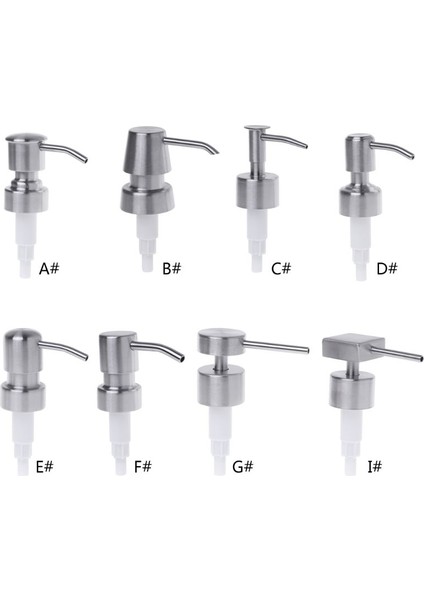 B Tarzı Sıvı Sabunluk Basın Kafası Losyon Pompası Şişe Memesi Dağıtıcı Yedek Kavanoz Tüpü (Yurt Dışından) fiyatları