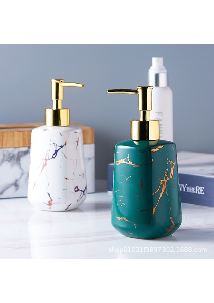 No.2 Tarzı 300 ml Seramik El Dezenfektanı, Duş Jeli, Şampuan, Su Şişesi, Emülsiyon Pres Şişesi, Banyo ve Tuvalet.sabunluk (Yurt Dışından) fiyatları