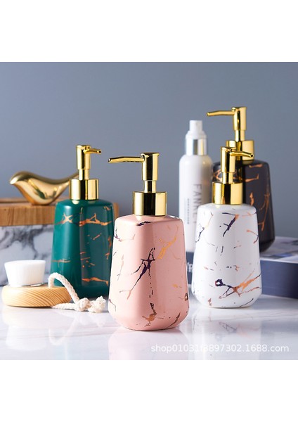 No.2 Tarzı 300 ml Seramik El Dezenfektanı, Duş Jeli, Şampuan, Su Şişesi, Emülsiyon Pres Şişesi, Banyo ve Tuvalet.sabunluk (Yurt Dışından) modelleri