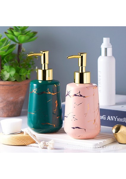 No.2 Tarzı 300 ml Seramik El Dezenfektanı, Duş Jeli, Şampuan, Su Şişesi, Emülsiyon Pres Şişesi, Banyo ve Tuvalet.sabunluk (Yurt Dışından) indirimleri