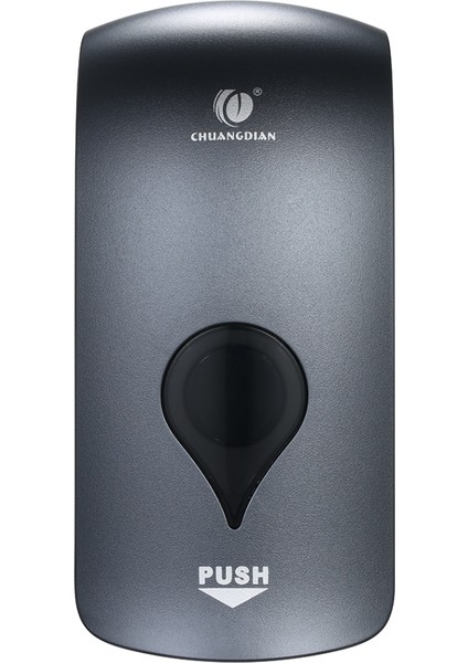 Gri Tarzı Duvara Monte Sabunluk Duş Jeli Sıvı Şampuan El Temizleyici Dispenser Tutucu Banyo Mutfak Sabunluk L (Yurt Dışından)