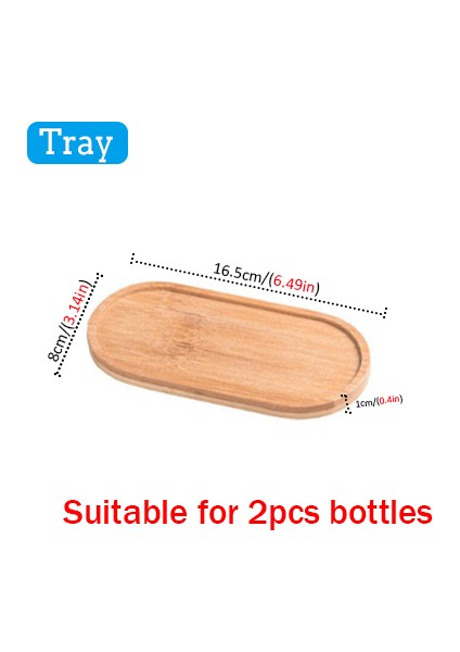 C Tarzı Mutfak Bulaşık Sabunu Dispenseri Kare Bambu Pompa El Sabunu Şişesi Doldurulabilir Banyo Depolama Banyo Dağıtıcı Şişe 500 ml (Yurt Dışından)