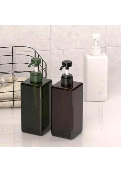 Kahverengi Tarzı 650ML ml Pp Sıvı Sabunluk Şampuan Duş Jeli Şişe Kremi El Sabunu Kabı Banyo Aksesuarları (Yurt Dışından) modelleri