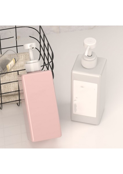 Kahverengi Tarzı 650ML ml Pp Sıvı Sabunluk Şampuan Duş Jeli Şişe Kremi El Sabunu Kabı Banyo Aksesuarları (Yurt Dışından) fırsatları