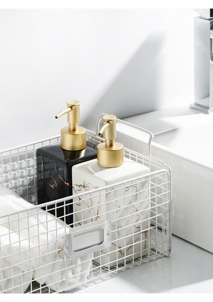 Ben Tarzım Ebru Seramik Losyon Şişesi Sabunluk Basın Şişe Aromaterapi Şişesi Banyo Depolama Aksesuarları Sabunluk Pompası (Yurt Dışından) fırsatları