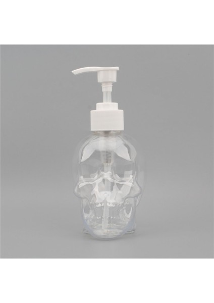 Beyaz Stil 350ML 350 ml Kafatası Sıvı Sabunluk Duş Jeli Şampuan Doldurulabilir Şişe Ev Banyo Malzemeleri Şeffaf Sabunluk Pompası (Yurt Dışından) fiyatları
