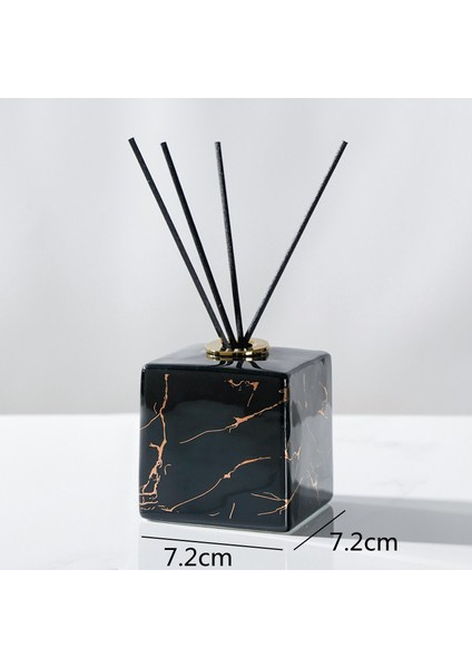 B Tarzı Ebru Seramik Losyon Şişesi Sabunluk Basın Şişe Aromaterapi Şişesi Banyo Depolama Aksesuarları Sabunluk Pompası (Yurt Dışından)