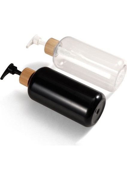 Tepsi Tarzı 500 ml Banyo Şampuanı Losyon Vücut Yıkama Kabı Sabunluk Şişe Su Geçirmez Etiket Doldurulabilir Plastik Boş Şişe (Yurt Dışından) fırsatları