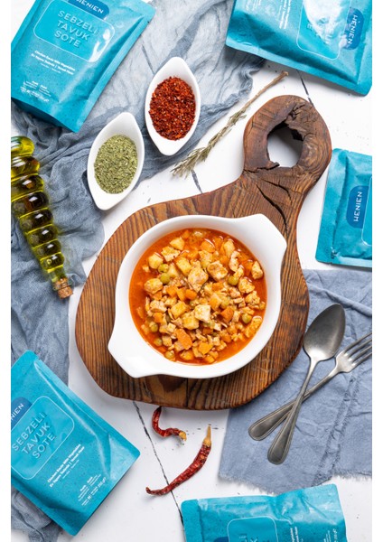 Hazır Sebzeli Tavuk Sote 250 gr fırsatları
