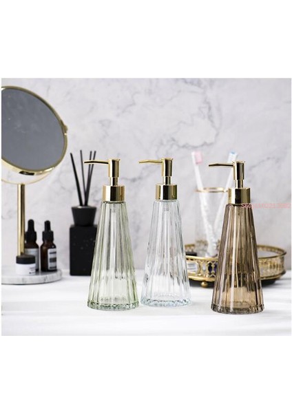 C Tarzı 300 ml Yaratıcı Şemsiye Şekli Cam Losyon Şişesi Banyo Şampuanı Sabunluk Pompası Sıvı Sabunluk Pompası Ev Dekor (Yurt Dışından) modelleri