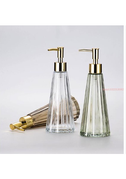 C Tarzı 300 ml Yaratıcı Şemsiye Şekli Cam Losyon Şişesi Banyo Şampuanı Sabunluk Pompası Sıvı Sabunluk Pompası Ev Dekor (Yurt Dışından) indirimleri