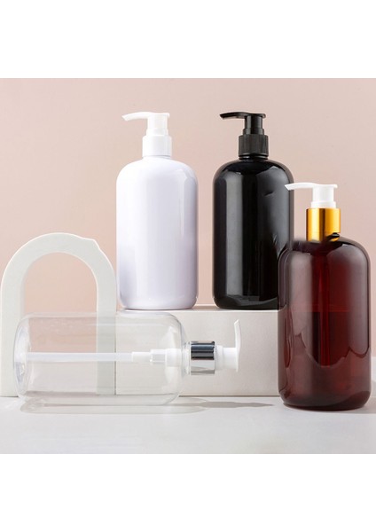 Çoklu Stil 500 ml Bulaşık Sabunu Şişesi Mutfak Doldurulabilir Sıvı Sabunluk El Sabunu Losyon Kabı Banyo Şampuanı Vücut Yıkama Şişesi (Yurt Dışından)