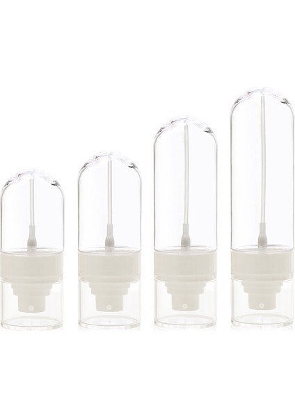 Beyaz Stil 60ML Doldurulabilir Set Makyaj Sprey Şişesi Taşınabilir Seyahat Toner Atomize Şişe Parfüm Boş Konteyner Kadın Kozmetik Makyaj Araçları (Yurt Dışından)