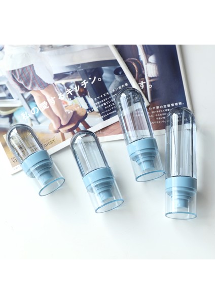 Beyaz Stil 60ML Doldurulabilir Set Makyaj Sprey Şişesi Taşınabilir Seyahat Toner Atomize Şişe Parfüm Boş Konteyner Kadın Kozmetik Makyaj Araçları (Yurt Dışından) modelleri