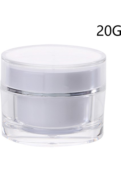 D Tarzı G Ev Kozmetik Kavanoz Akrilik Krem Doldurulabilir Kutular Vakumlu Şişe Basın Tarzı Krem Kavanoz Şişeleri Havasız Kozmetik Konteyner (Yurt Dışından)