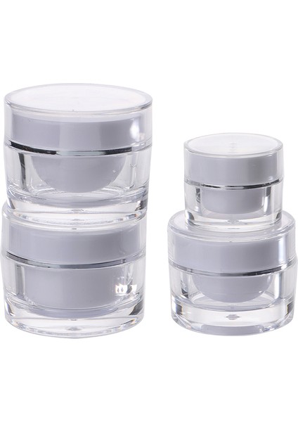 D Tarzı G Ev Kozmetik Kavanoz Akrilik Krem Doldurulabilir Kutular Vakumlu Şişe Basın Tarzı Krem Kavanoz Şişeleri Havasız Kozmetik Konteyner (Yurt Dışından) fiyatları