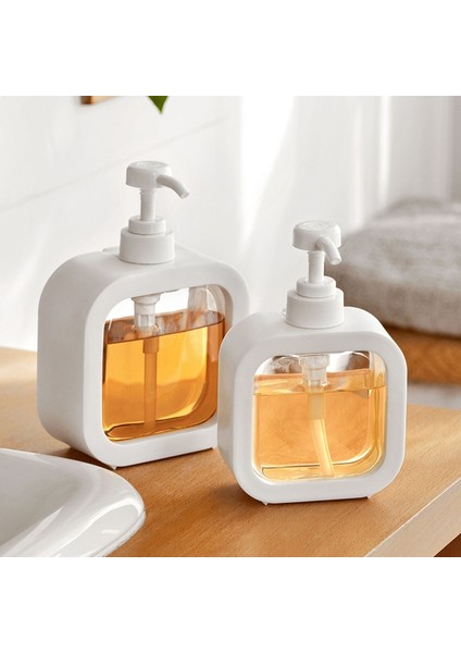 500 ml Tarzı T5EF 300 ml 500 ml Şampuan Pompası Şişeleri Dağıtıcı Temizle Boş Şişeler Sabun Krem Losyon Için Doldurulabilir Kaplar (Yurt Dışından) modelleri